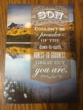 Happy Birthday Son Great Guy You Are 5.5”X8” Hallmark Greeting Card