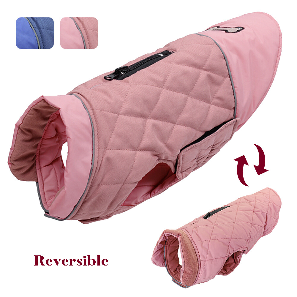 Winter Dog Coats Waterproof Pet Jacket Doggy Clothes Yorkie Jack