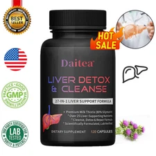 27-in-1 Liver-protecting Formula-contains High-potency Silymarin Milk Thistle