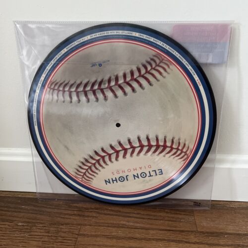 Elton John | Diamonds (Indie Exclusive, Picture Disc Vinyl, Limited Edition) NEW - Picture 3 of 3