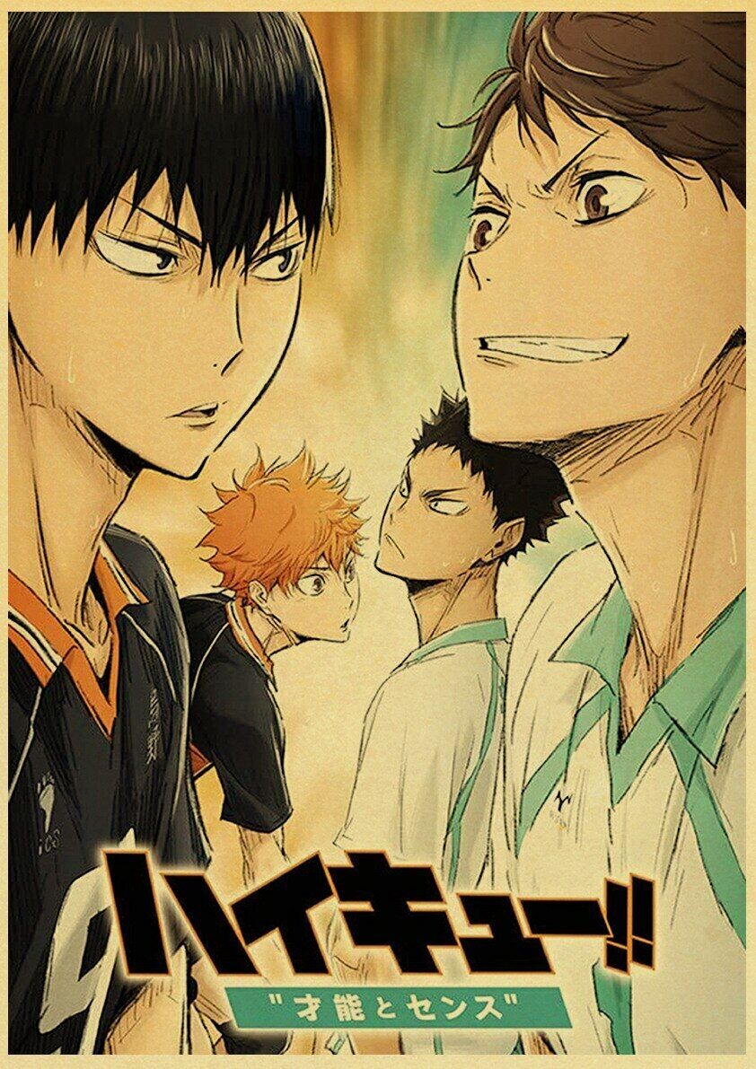 Haikyuu Season 4 Posters for Sale