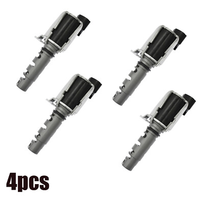 4x Variable Valve Timing VVT Solenoid For 2000-2008 Toyota Corolla Matrix Chevy