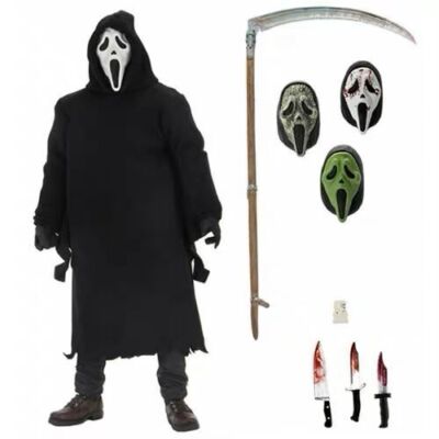 NECA Ghostface Ultimate 7'' Action Figure Scream Movie Collection In Stock MINT