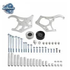 AC Compressor Bracket Fits LS Engine Swap - Sanden 508 Truck/LS1/LS2/LS3