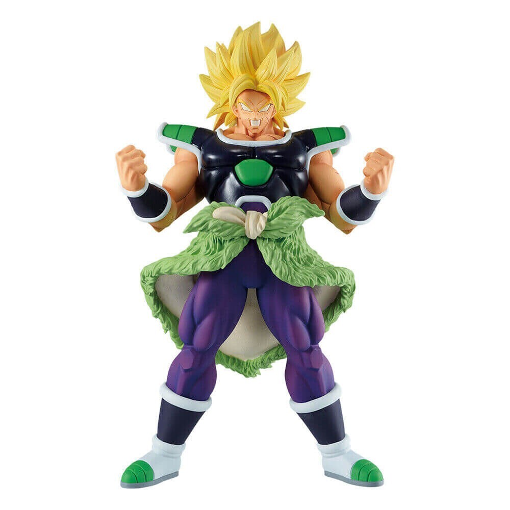 Dragon Ball figure Super Saiyan Broly MASTERLISE Ichiban kuji