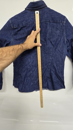 Polo Ralph Lauren Shirt Boys Large Denim Button Down Long Sleeve - Picture 4 of 9