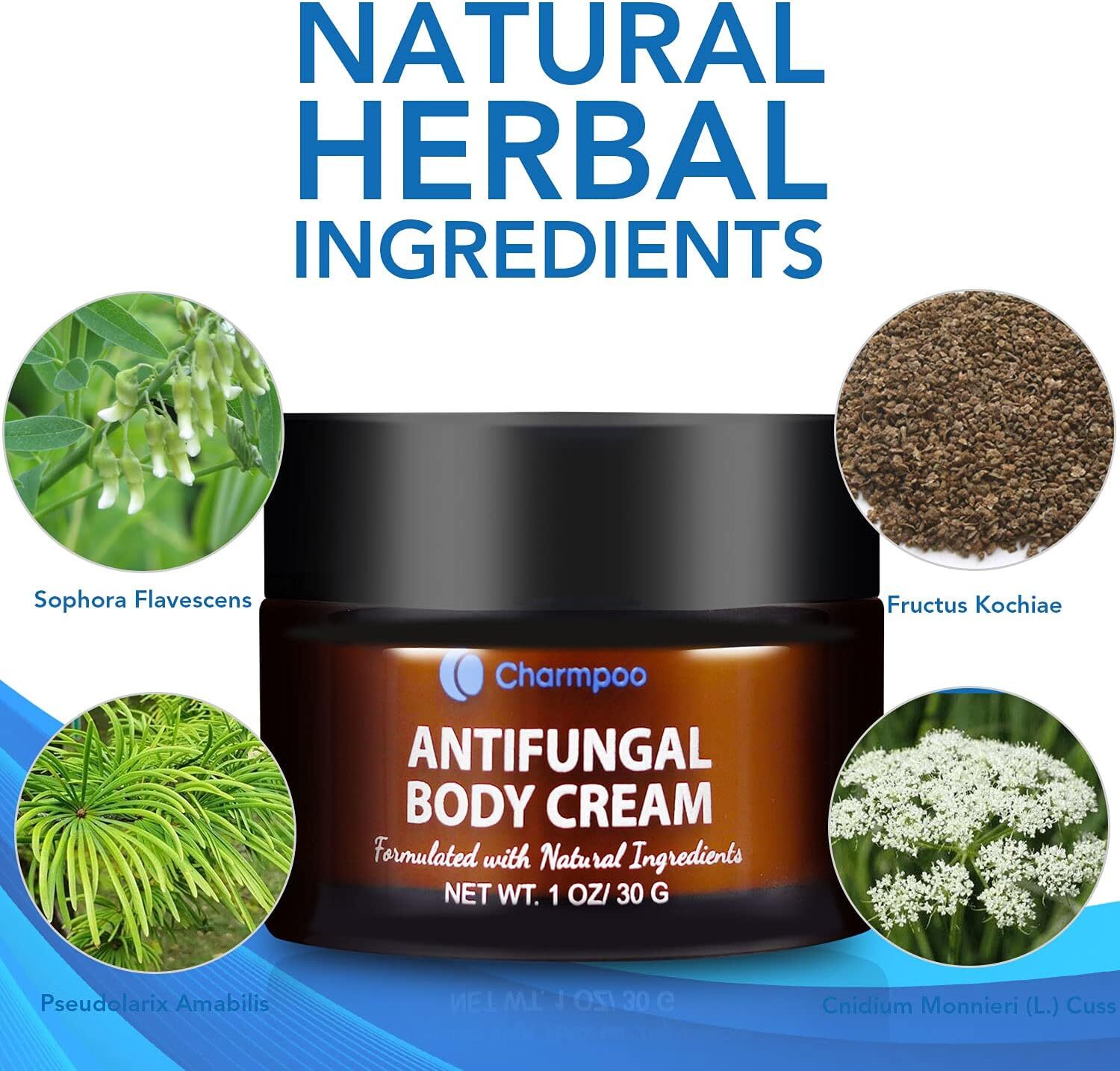 Antifungal Cream, AntiItch Cream, Helps Eczema, Ringworm, Jock Itch