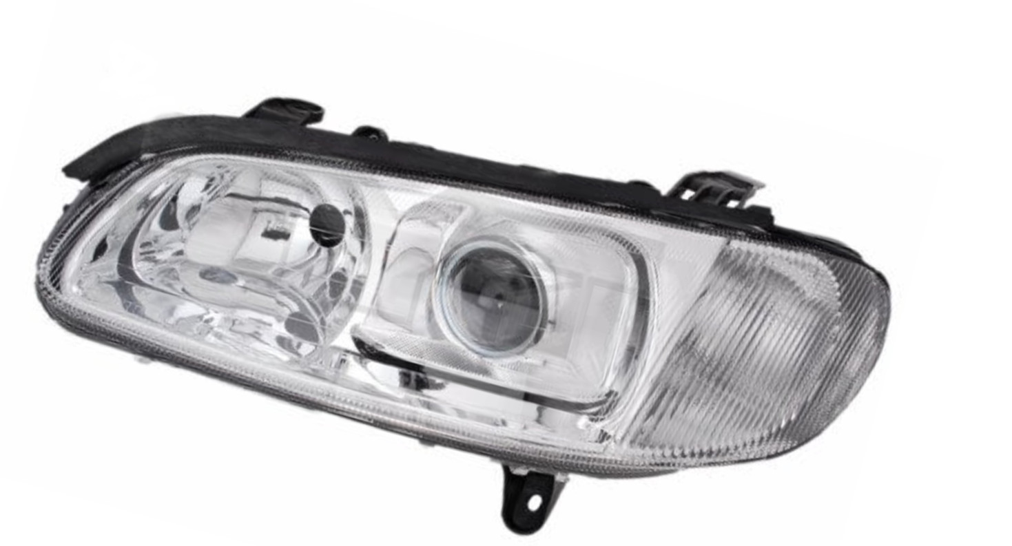 Phare avant gauche Opel Omega B Combi 1994-2001 optique de remplacement gauche chrome électrique