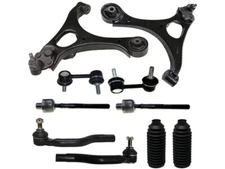 Front Control Arm Ball Joint Tie Rod and Sway Bar Link Kit For Civic MT37R6