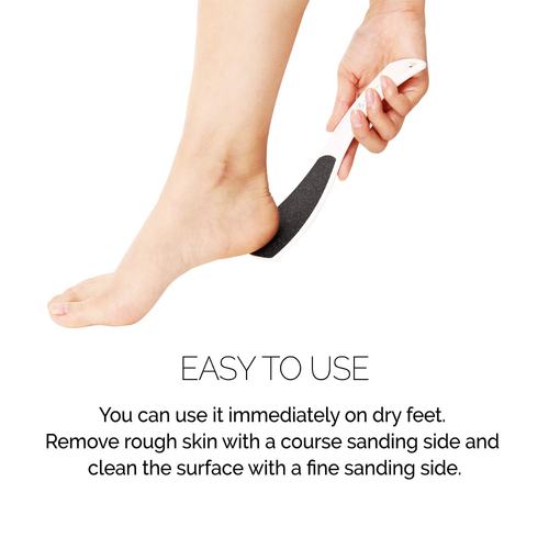 F3 Systems S-Line Emery Foot file, Colossal Double-Sided 2 Count (Pack of 1) - Picture 5 of 6