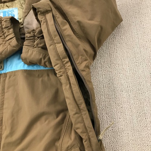 VINTAGE Y2K Burton Jacket Womens Medium Brown Blue Ski Snow Board Outdoors - Picture 8 of 14