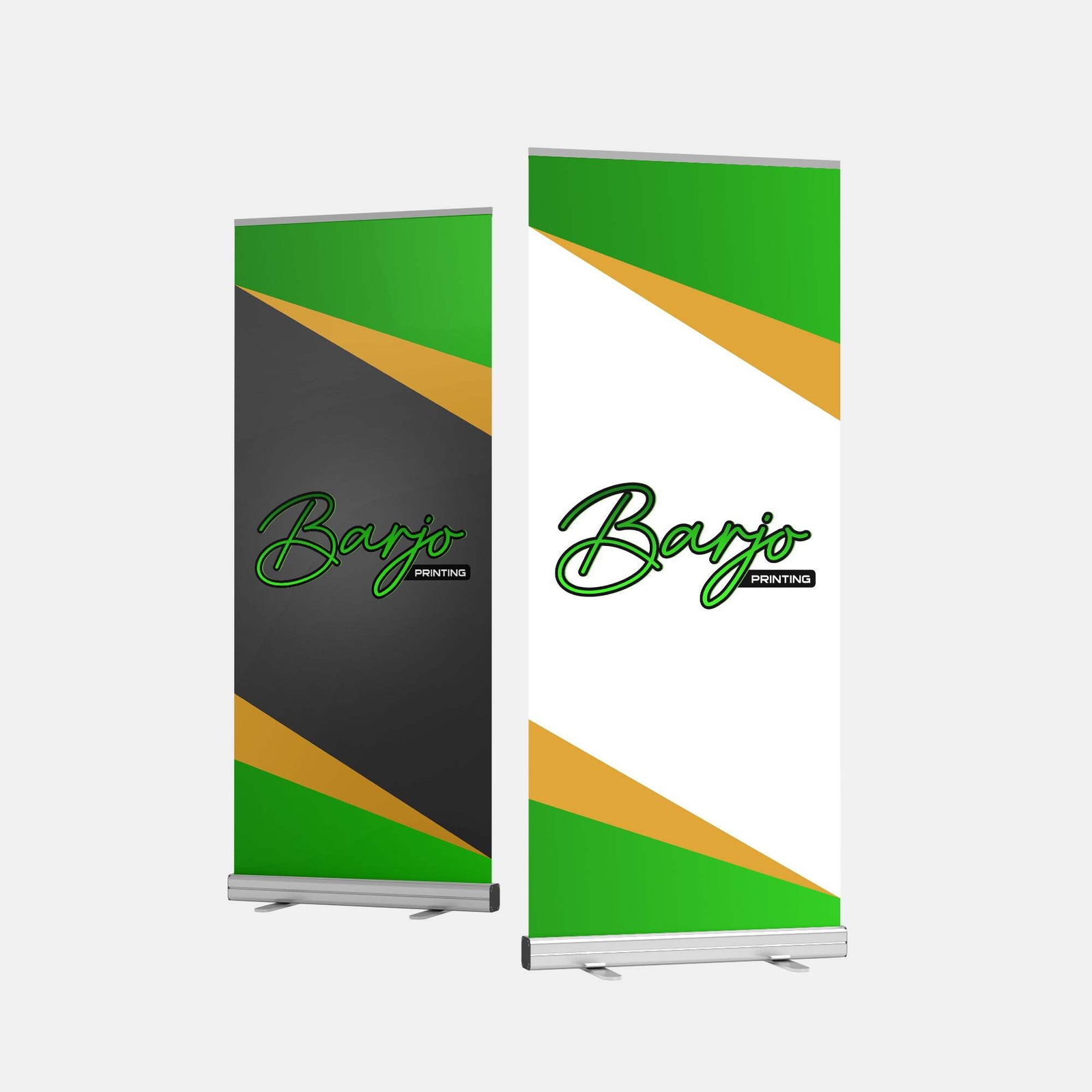 80x33” Roll-Up Display Banner - Professional & Portable Solution