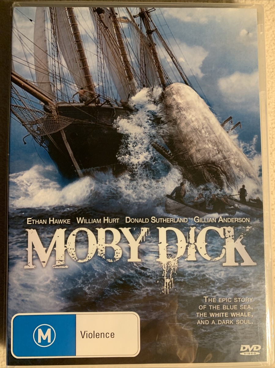 DVD: Moby Dick - Epic Story Of The Deep Blue Sea, The white Whale & A Dark  Soul | eBay UK