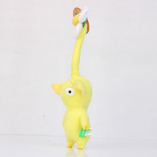 Pikmin Yellow Flower Pikmin Plush Doll Stuffed Figuers Toy 5 In. Kids Gift - Picture 4 of 4