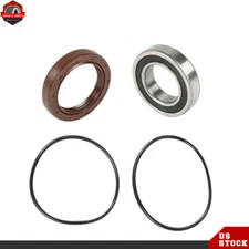 For Honda Rancher 350 400 420 TRX350/400/420 Left Rear Axle Wheel Bearing & Seal