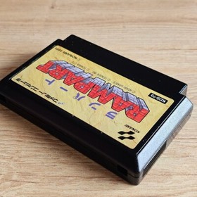 Rampart Nintendo Famicom NES Japanese ver Cleaned Tested & Working