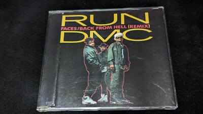 Run-DMC   Faces / Back From Hell (Remix) Cd single