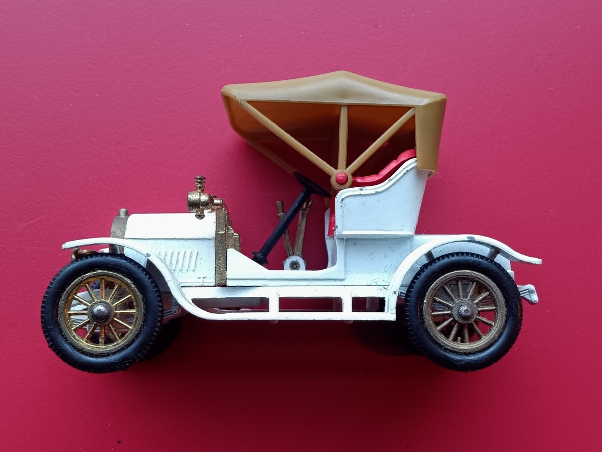 Car 1909 Opel Coupe Matchbox Models Of Ysteryear Model Car Y-4