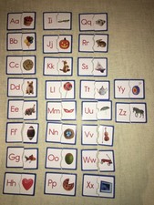 learning resources alphabet puzzle cards