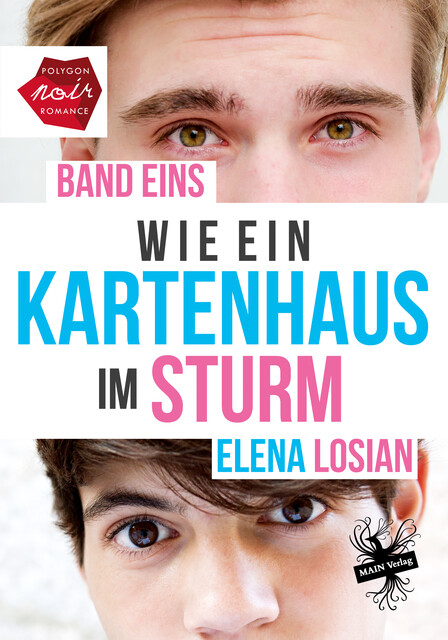 Thumbnail - Wie Ein Kartenhaus Sturm - Elena Losian - 9783959492539