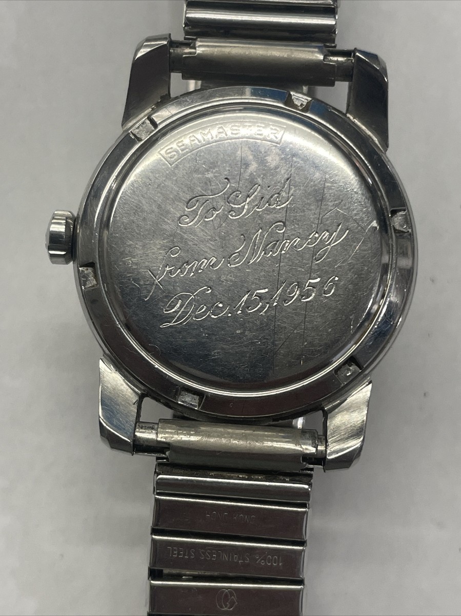 1950s Omega Seamaster Automatic Cal Ref FX6282 Men's Sub 1950s Omega Seamaster Automatic Cal Ref FX6282 Men's Sub