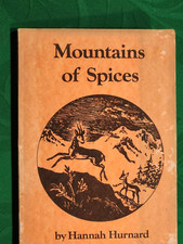 THE MOUNTAINS OF SPICE by Hannah Hurnard 1972 pb  FIRST EDITION 1st Collectible