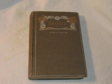 Vintage Book, Skoot by Cora Sadler. 1902