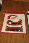 New Vintage Felt Christmas Banner/Cardholders, set of 2 with tags — photo 2