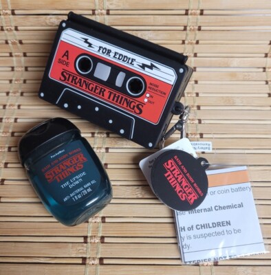 Stranger Things Eddie PocketBac Cassette Tape w/Upside Down Bath