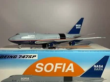 Inflight200 SOFIA Boeing 747SP N145UA Battleship Grey IF747SPSOFIA01 w/stand
