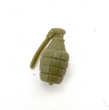 1964 The All American Fighter By Marx Grenade GI Joe Buddy Charlie Stony Smith