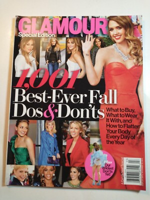 Glamour Magazine - Fall Fashion Love Style - Do's & Don'ts Special Edition 2013