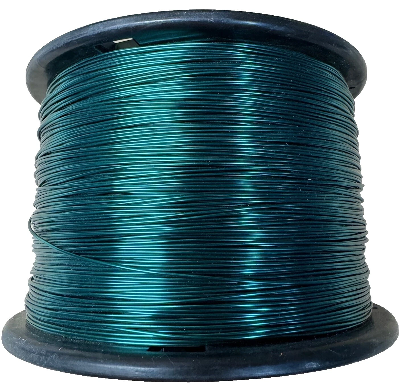 Conductor de Cobre Alambre Esmaltado e imán azul