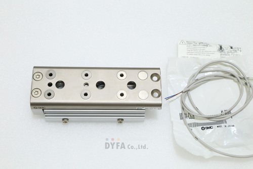 Cilindro de mesa deslizante SMC genuino nuevo excedente MXQ16-50Z-M9BW CYL-TAB-I-1032 = 8F42 - Imagen 8 de 18