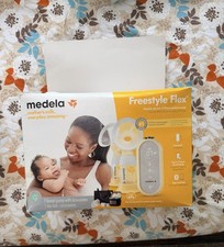 Medela - Freestyle Flex - Double Electric Breast Pump DELUXE - Factory Sealed