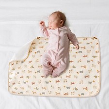 Potty Training Bed Pads 100% Waterproof Mattress Protector for Single &