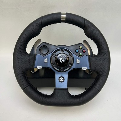 Logitech G920 Driving Force Steering Wheel & Pedals Black W-U0003