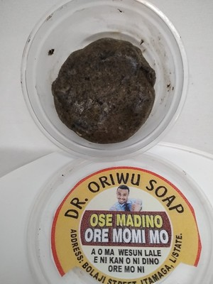 #ad #ad Ose Madina Ore Momi Do Not Block My Godluck Spiritual Soap $40.00