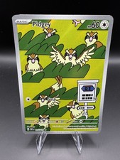 Pokemon TCG - Pidgey - 207/197 IR - Obsidian Flames on eBay