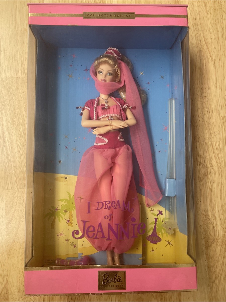 ◆001◆　バービー　I DREAM of JEANNIE DOLL　未開封 Amazon.com: Barbie I Dream of Jeannie : Toys & Games