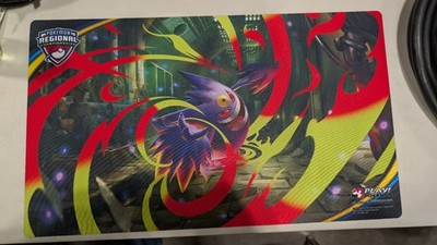 Mega Gengar Regional Championship Playmat Toronto Promo New Unused