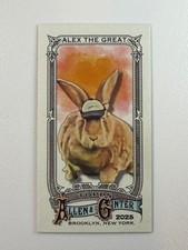 2025 Topps Allen & Ginter - Mini Alex the Great Mini #230