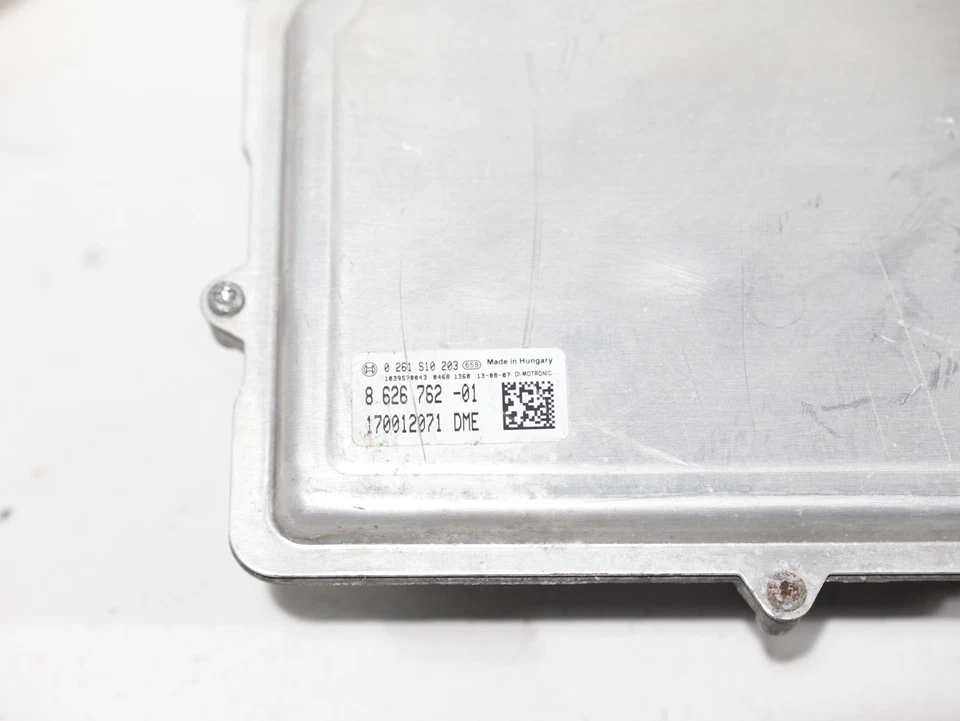 BMW 435I 2014-2016 Gran Coupé 3,0 L - Módulo de control del motor ECU/DME 8626762 FABRICANTE DE EQUIPOS ORIGINALES Foto 4 de 4