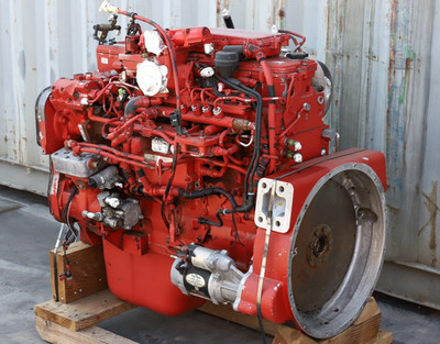 Cummins ISL 345 Series 24v 8.9L Engine | No Core Fee