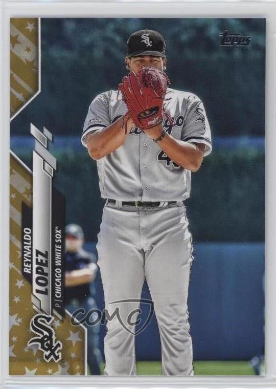 2020 Topps Gold Stars Reynaldo Lopez #488 2k3