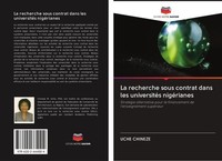 Uche Chineze | La Recherche Sous Contrat Dans Les UniversitéS NigéRianes | Buch