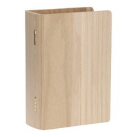 Versier Je Eigen Houten Opbergboek NEU