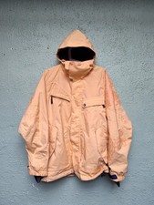 241 Two For One Ski Jacket XXS Orange Waterproof Snowboard