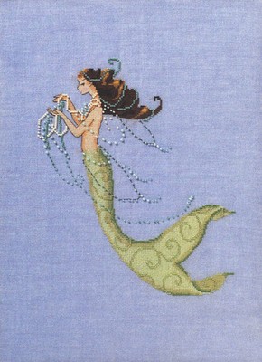 Tesoro Mia NC233 by Nora Corbett cross stitch pattern