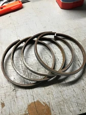 Vintager railroad lantern  4 rings and a used door